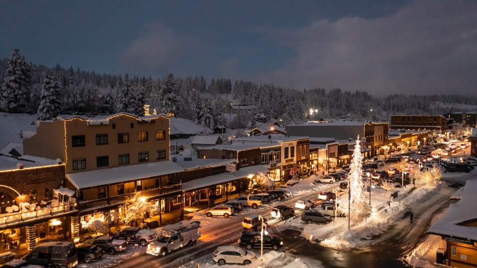 Historic Downtown Truckee